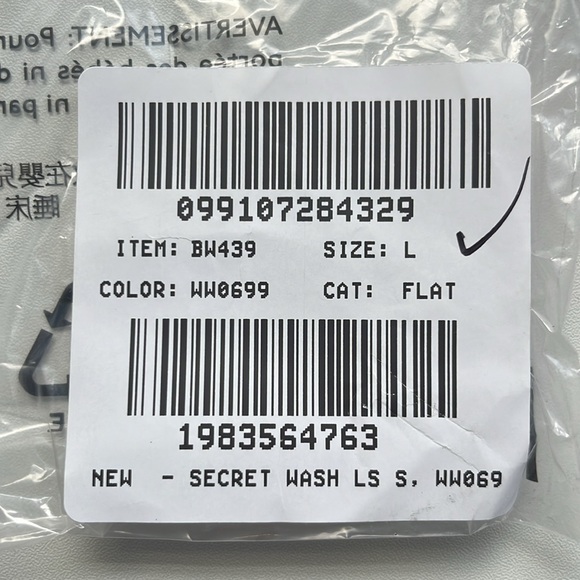 J. Crew Secret Wash‎ cotton poplin shirt Large Blue - Picture 12 of 12